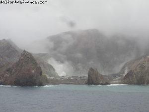 White Island - Notre 32eme croisière Atlantis (à bord du Volendam)