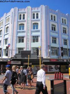Wellington - Notre 32eme croisière Atlantis (à bord du Volendam)
