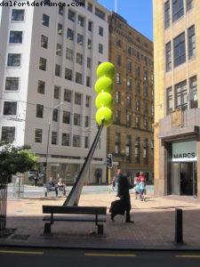 Wellington - Notre 32eme croisière Atlantis (à bord du Volendam)