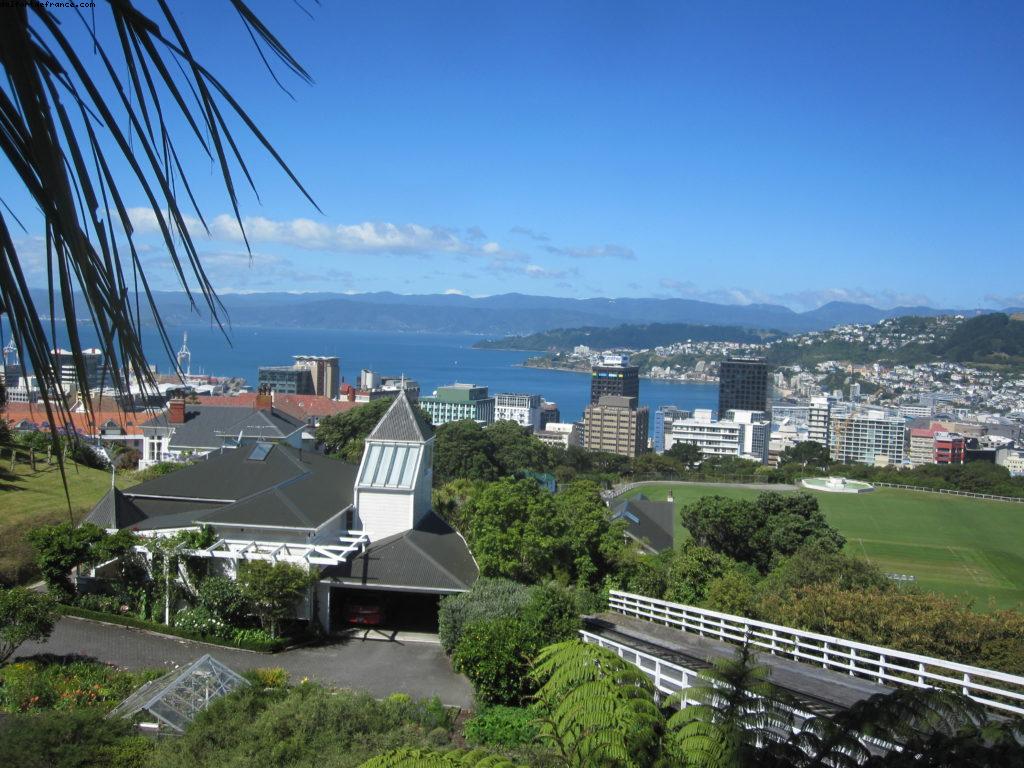 Wellington - Notre 32eme croisière Atlantis (à bord du Volendam)