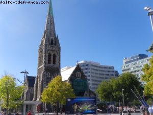 Christchurch - Notre 32eme croisière Atlantis (à bord du Volendam)