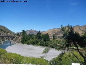 Les sources chaudes de Hanmer - Christchurch - Notre 32eme croisière Atlantis (à bord du Volendam)