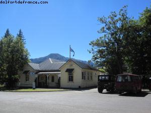 Les sources chaudes de Hanmer - Christchurch - Notre 32eme croisière Atlantis (à bord du Volendam)