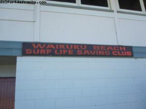 Beach - Christchurch - Notre 32eme croisière Atlantis (à bord du Volendam)