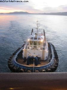 Dunedin - Notre 32eme croisière Atlantis (à bord du Volendam)