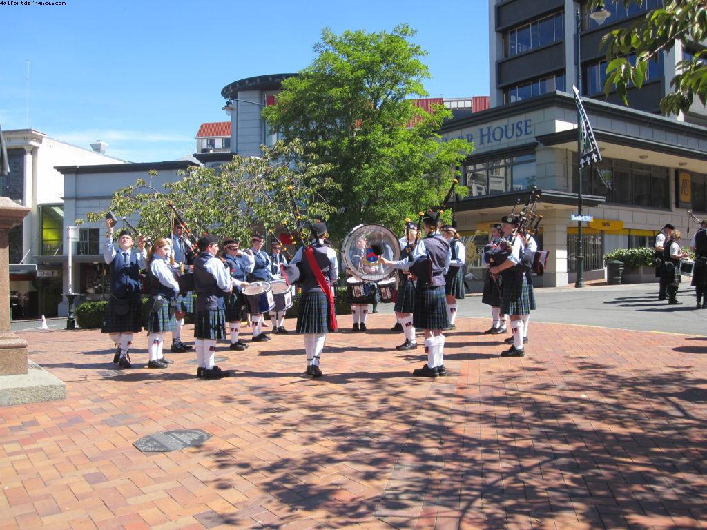 Dunedin - Notre 32eme croisière Atlantis (à bord du Volendam)