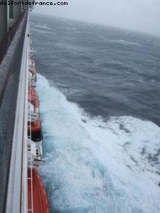 Big Storms - Notre 32eme croisière Atlantis (à bord du Volendam)