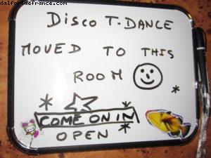 Impromptu Storm Disco T-Dance - Notre 32eme croisière Atlantis (à bord du Volendam)