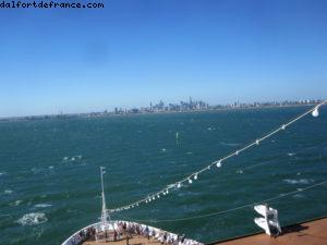 Arrivée à Melbourne - Notre 32eme croisière Atlantis (à bord du Volendam) - Notre 32eme croisière Atlantis (à bord du Volendam)