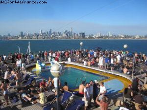 Melbourne - Notre 32eme croisière Atlantis (à bord du Volendam)