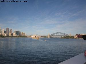 Arrivée à Sydney - Notre 32eme croisière Atlantis (à bord du Volendam)