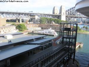 Arrivée à Sydney - Notre 32eme croisière Atlantis (à bord du Volendam)