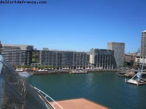 Arrivée à Sydney - Notre 32eme croisière Atlantis (à bord du Volendam)