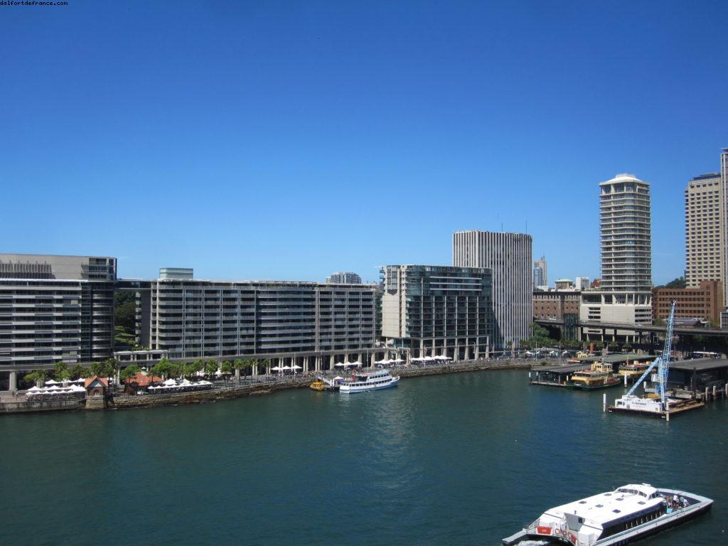 Arrivée à Sydney - Notre 32eme croisière Atlantis (à bord du Volendam)