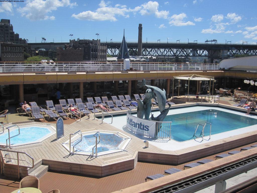 Arrivée à Sydney - Notre 32eme croisière Atlantis (à bord du Volendam)