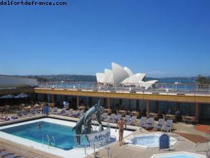 Arrivée à Sydney - Notre 32eme croisière Atlantis (à bord du Volendam)