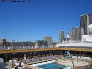 Arrivée à Sydney - Notre 32eme croisière Atlantis (à bord du Volendam)
