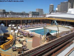 Arrivée à Sydney - Notre 32eme croisière Atlantis (à bord du Volendam)