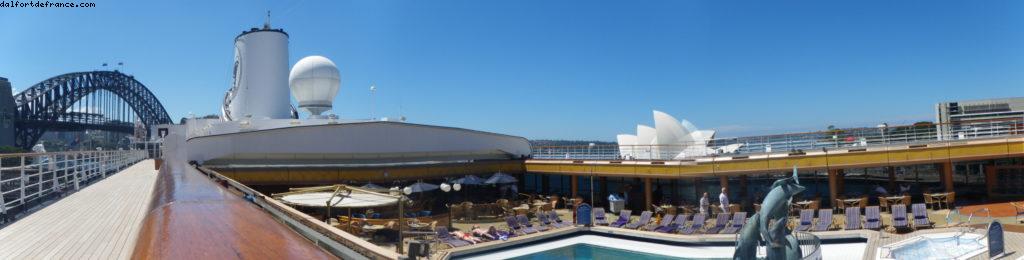 Arrivée à Sydney - Notre 32eme croisière Atlantis (à bord du Volendam)
