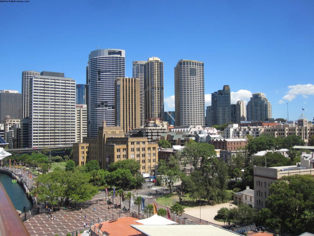 Arrivée à Sydney - Notre 32eme croisière Atlantis (à bord du Volendam)