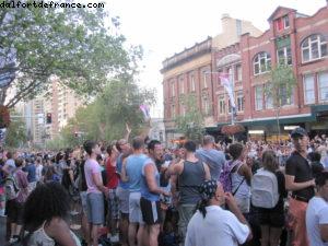 La parade de Mardi Gras - Sydney