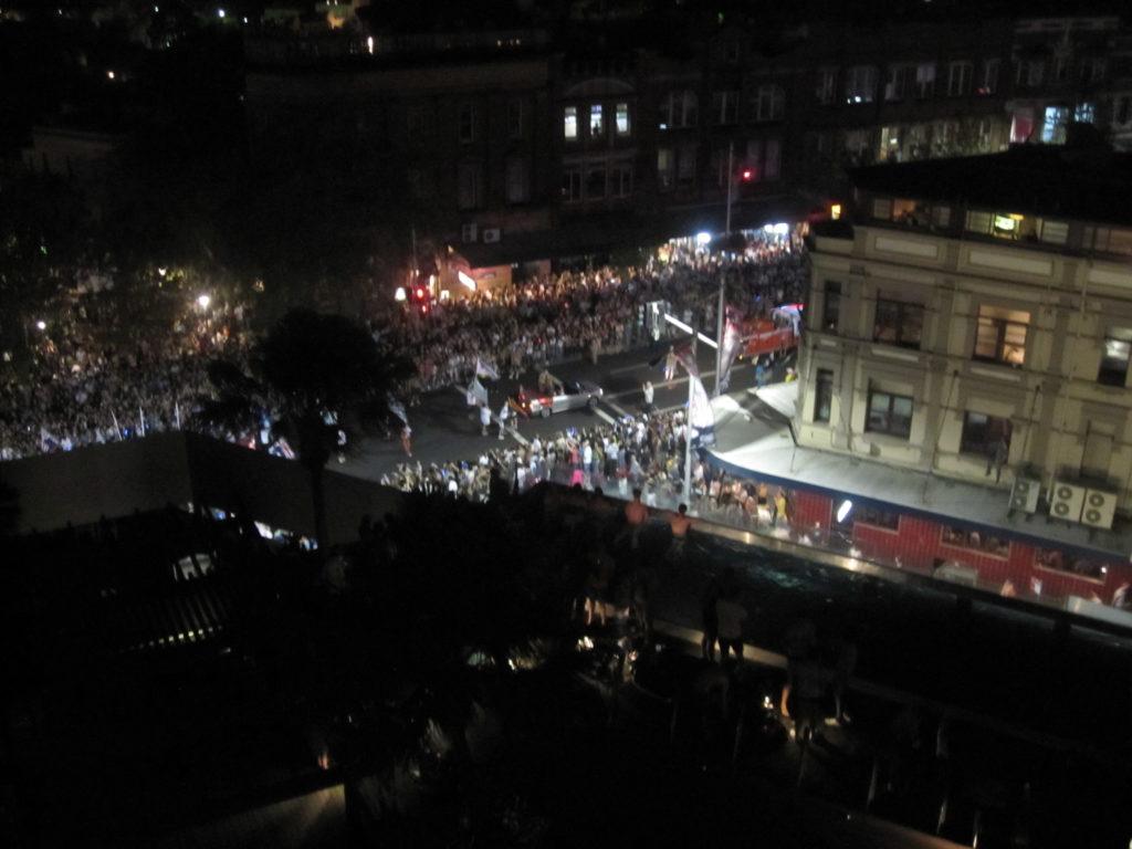 La parade de Mardi Gras - Sydney
