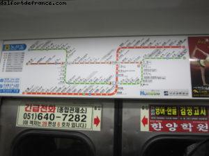 Subway - Busan - Our 33rd Atlantis cruise (Azamara Quest)