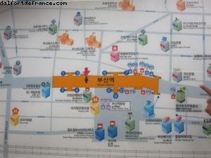 Subway - Busan - Our 33rd Atlantis cruise (Azamara Quest)