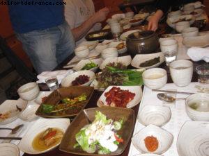 Korean Barbecue Restaurant - Busan - Our 33rd Atlantis cruise (Azamara Quest)