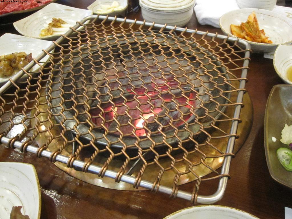 Korean Barbecue Restaurant - Busan - Our 33rd Atlantis cruise (Azamara Quest)