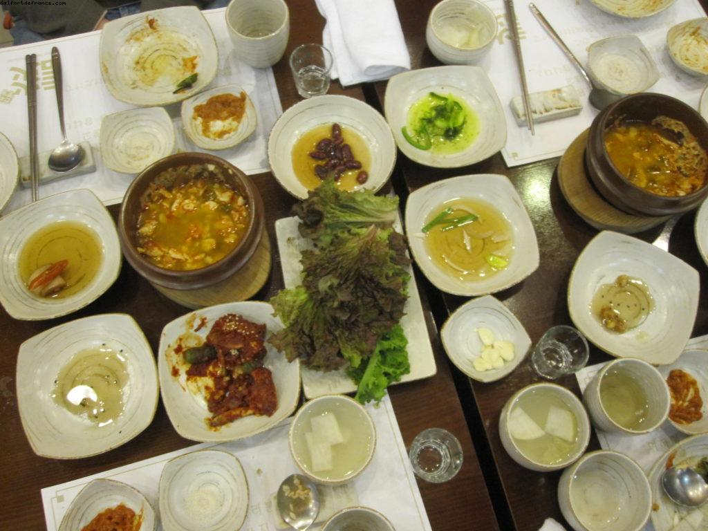 Korean Barbecue Restaurant - Busan - Our 33rd Atlantis cruise (Azamara Quest)