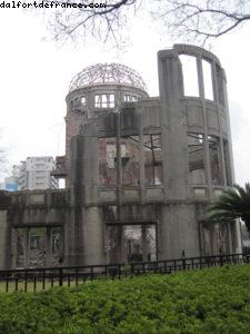 Hiroshima - Our 33rd Atlantis cruise (Azamara Quest)