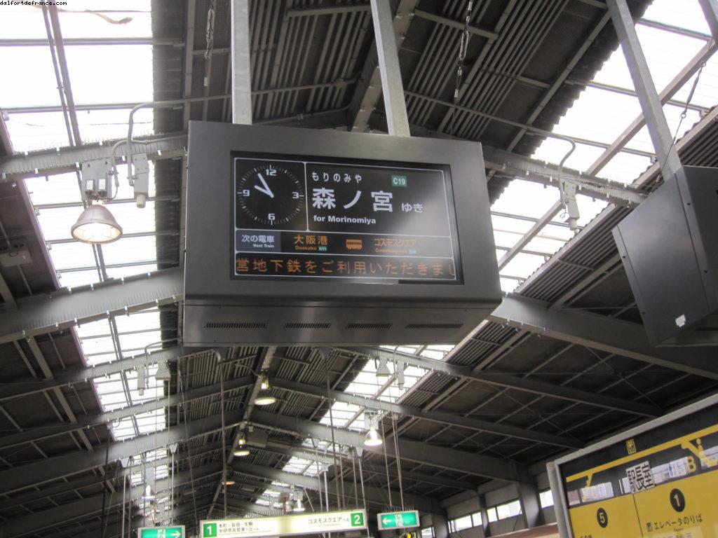 Osaka - Our 33rd Atlantis cruise (Azamara Quest)