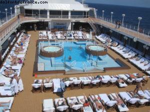 Pool Deck - Our 33rd Atlantis cruise (Azamara Quest)