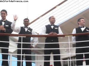 Bali Hai T-Dance - Our 33rd Atlantis cruise (Azamara Quest)