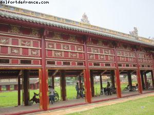 Citée impériale de Hué - Notre 34eme croisière Atlantis (à bord de l'Azamara Quest)