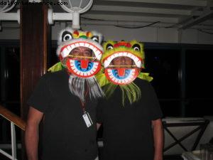 Hong Kong Night Market Party - Notre 34eme croisière Atlantis (à bord de l'Azamara Quest)