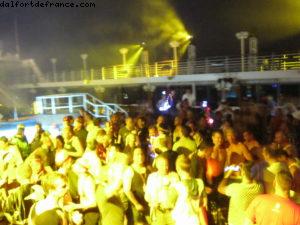 Hong Kong Night Market Party - Notre 34eme croisière Atlantis (à bord de l'Azamara Quest)