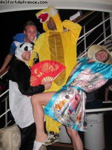 Hong Kong Night Market Party - Notre 34eme croisière Atlantis (à bord de l'Azamara Quest)