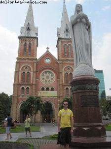 Ho Chi Minh City (Saigon) - Notre 34eme croisière Atlantis (à bord de l'Azamara Quest)