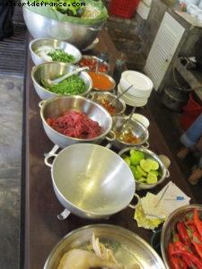 NGON Restaurant - Ho Chi Minh City (Saigon) - Notre 34eme croisière Atlantis (à bord de l'Azamara Quest)