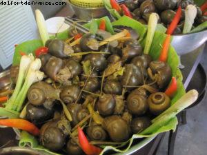 NGON Restaurant - Ho Chi Minh City (Saigon) - Notre 34eme croisière Atlantis (à bord de l'Azamara Quest)