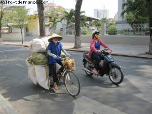 Ho Chi Minh City (Saigon) - Notre 34eme croisière Atlantis (à bord de l'Azamara Quest)