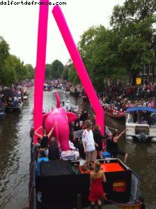 Amsterdam - Notre 35eme croisière Atlantis (à bord de l'Eurodam)