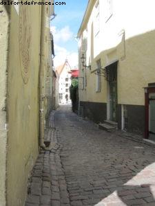 Tallin - Notre 35eme croisière Atlantis (à bord de l'Eurodam)