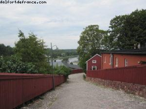 Porvoo - Notre 35eme croisière Atlantis (à bord de l'Eurodam)
