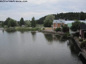 Porvoo - Notre 35eme croisière Atlantis (à bord de l'Eurodam)