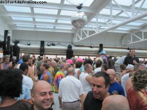 Classic disco Tea Dance - 35th Atlantis cruise (Baltic) - Ms Eurodam (42) (août 2010)