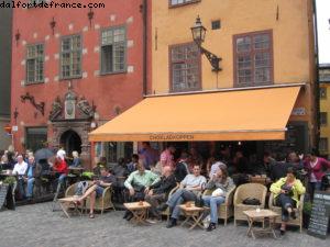 Stockholm - Notre 35eme croisière Atlantis (à bord de l'Eurodam)