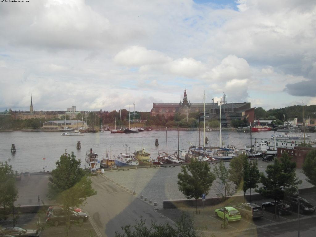Stockholm - Notre 35eme croisière Atlantis (à bord de l'Eurodam)
